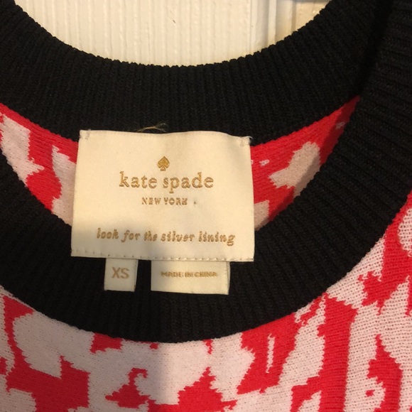 Kate Spade Dive Right In floral jacquard Midi Dress-Size XS - Picture 4 of 6